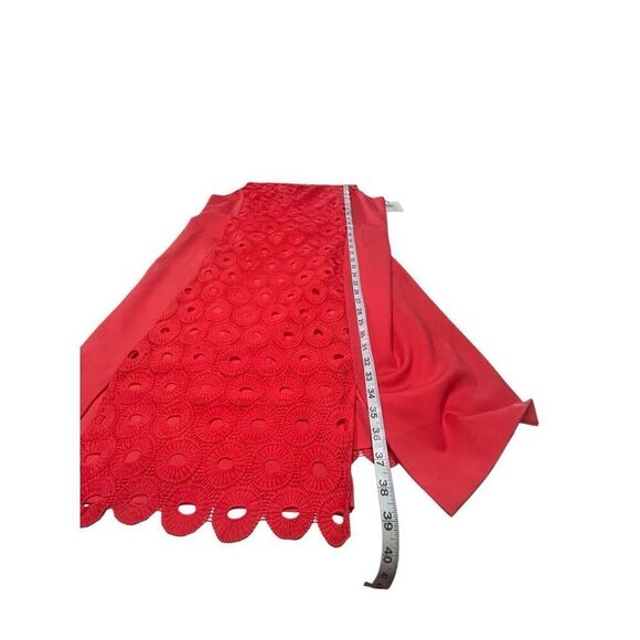 Rafaella Sleeveless embroidered coral dress Sz 1X NWT - Picture 7 of 8